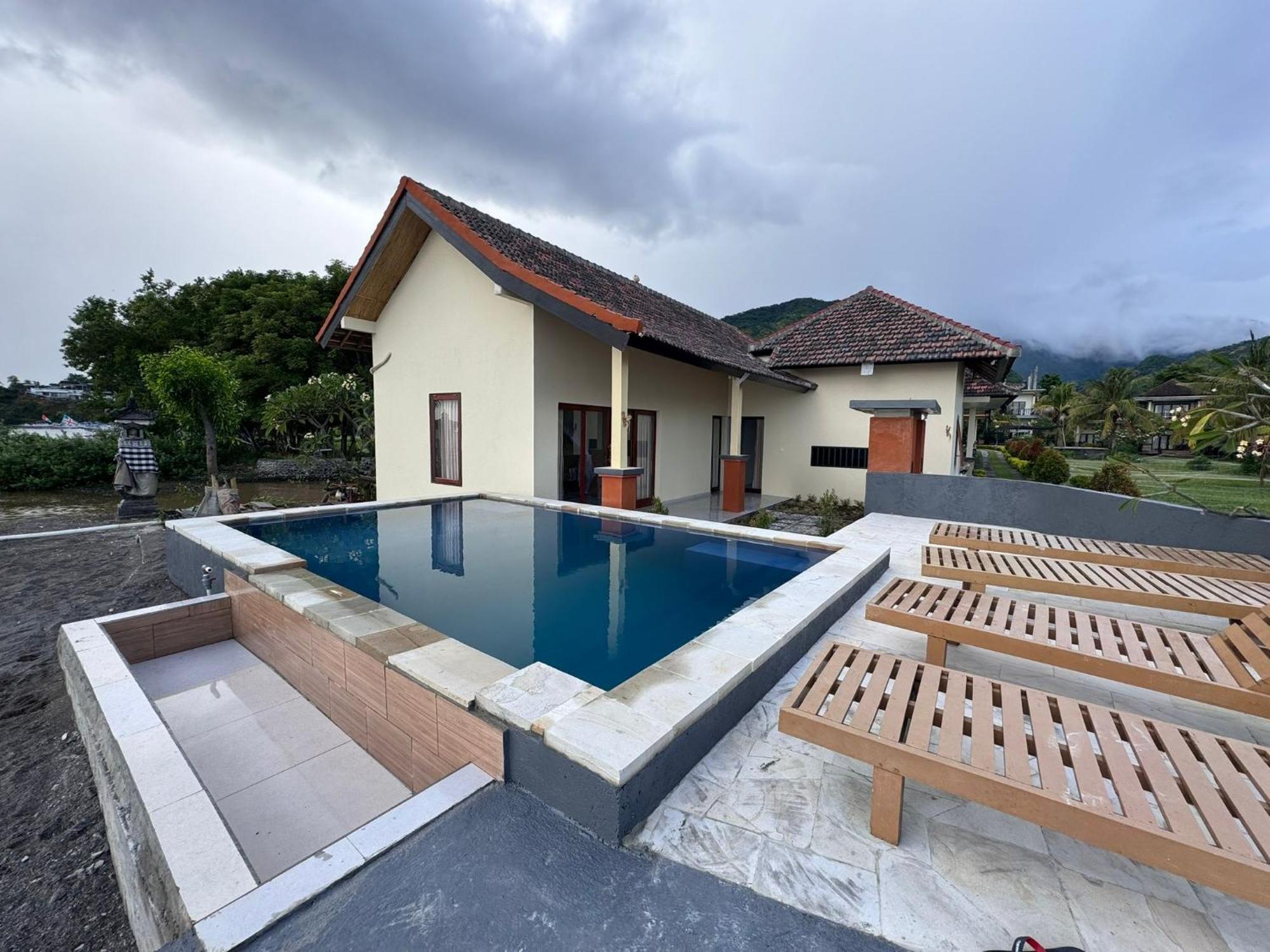 Taman Padi Villa Amed Eksteriør billede