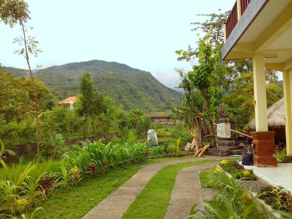 Taman Padi Villa Amed Eksteriør billede
