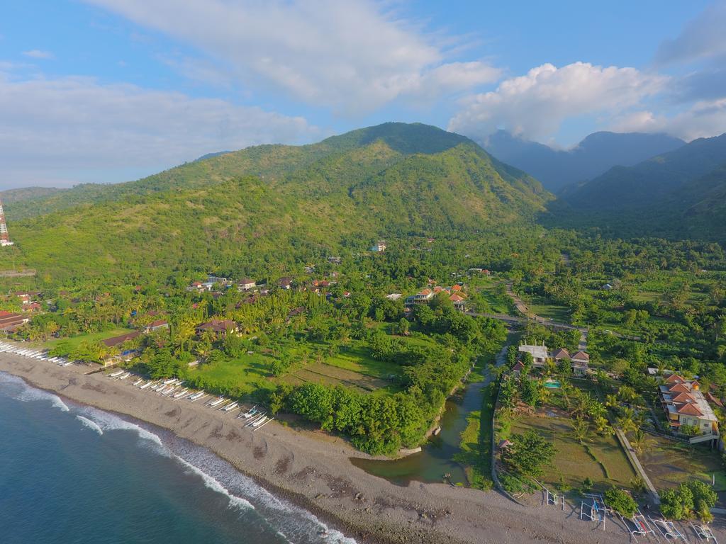 Taman Padi Villa Amed Eksteriør billede