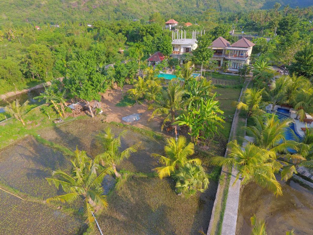 Taman Padi Villa Amed Eksteriør billede