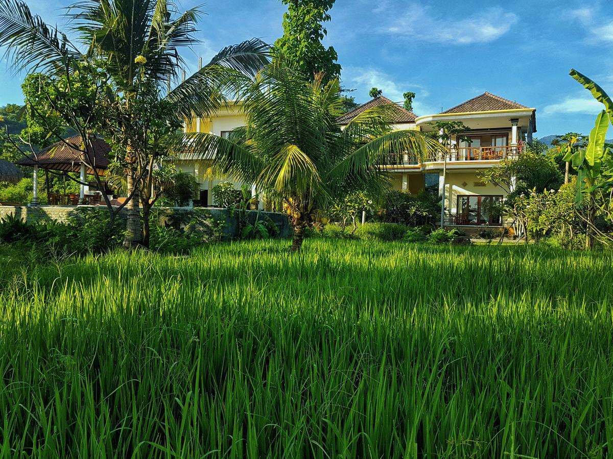 Taman Padi Villa Amed Eksteriør billede