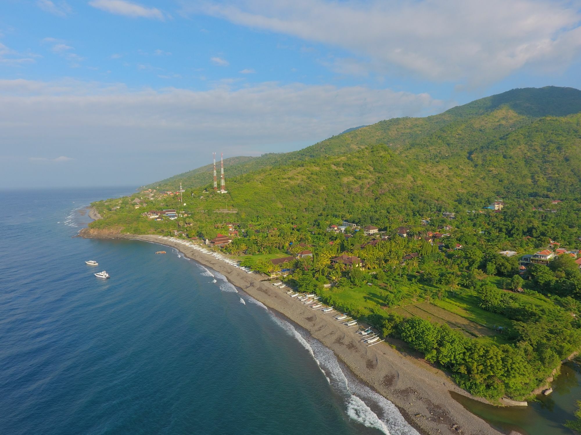 Taman Padi Villa Amed Eksteriør billede