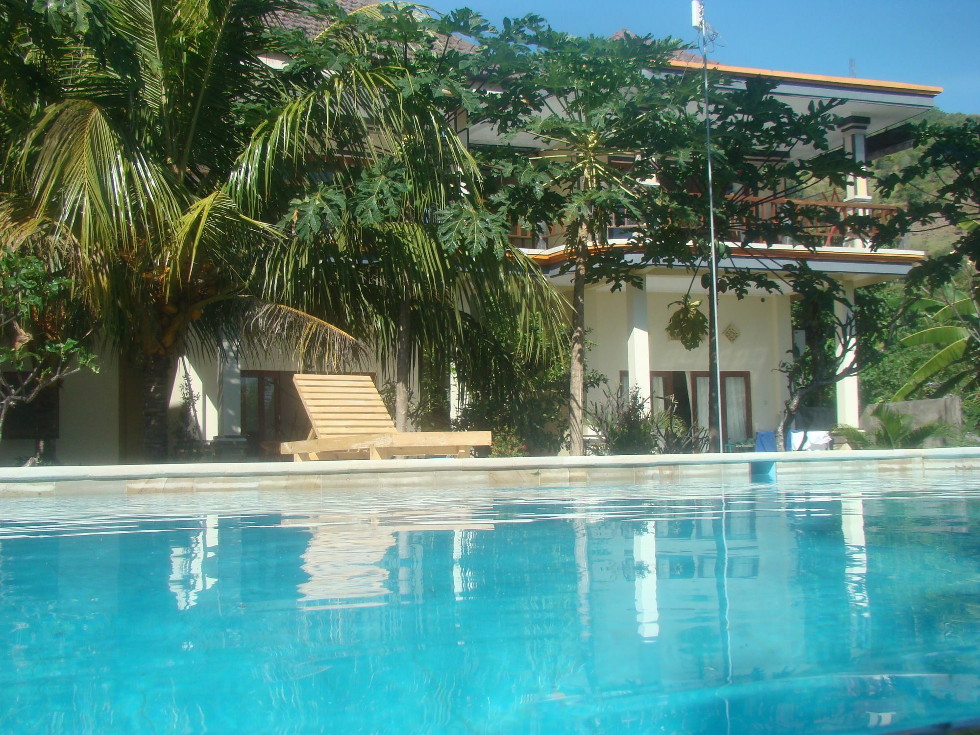 Taman Padi Villa Amed Eksteriør billede