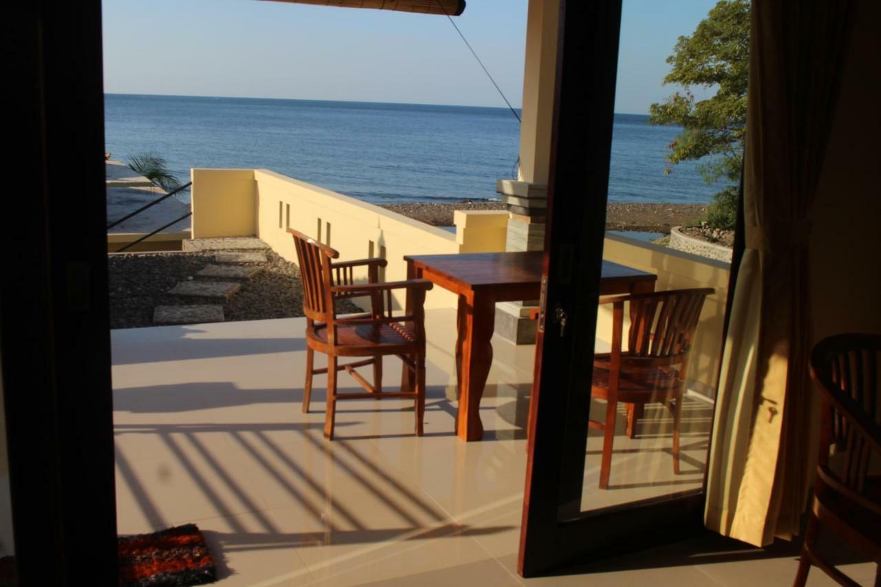 Taman Padi Villa Amed Eksteriør billede