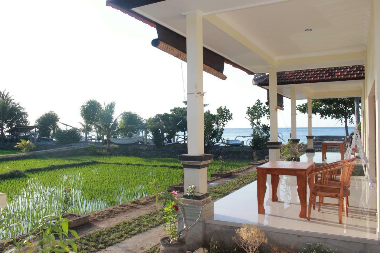 Taman Padi Villa Amed Eksteriør billede