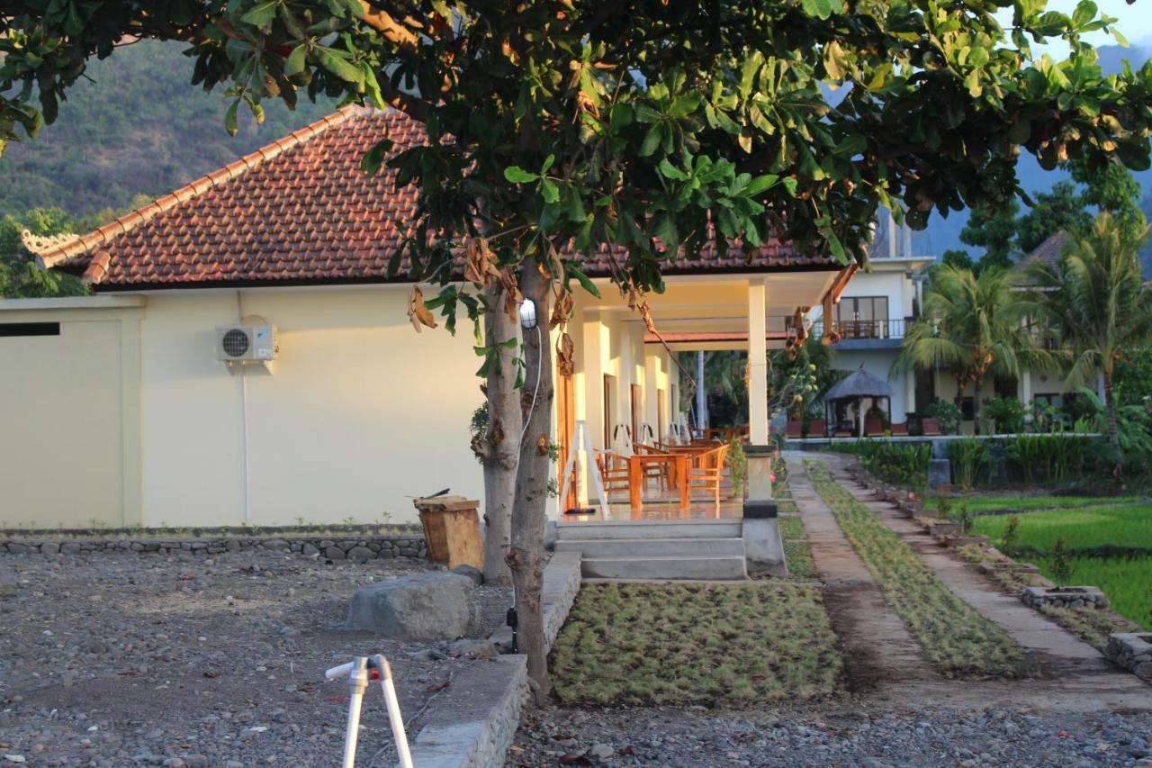 Taman Padi Villa Amed Eksteriør billede