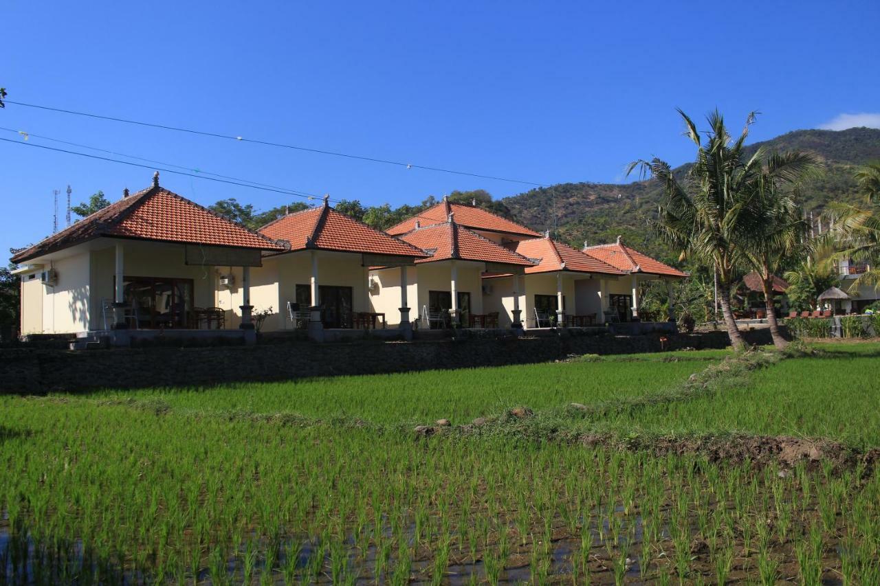 Taman Padi Villa Amed Eksteriør billede